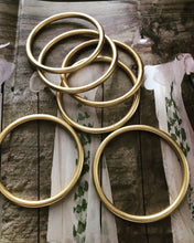 Load image into Gallery viewer, Heavy Brass Bracelets