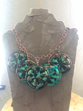 Load image into Gallery viewer, Mixed Media Statement Necklace