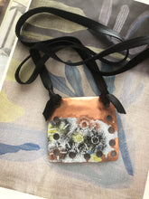 Load image into Gallery viewer, Copper Enamel Statement Necklace