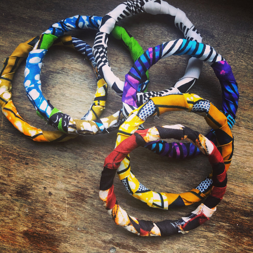 Ankara Bracelets